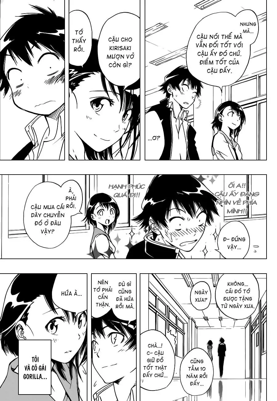 Nisekoi Chapter 1 - Trang 34