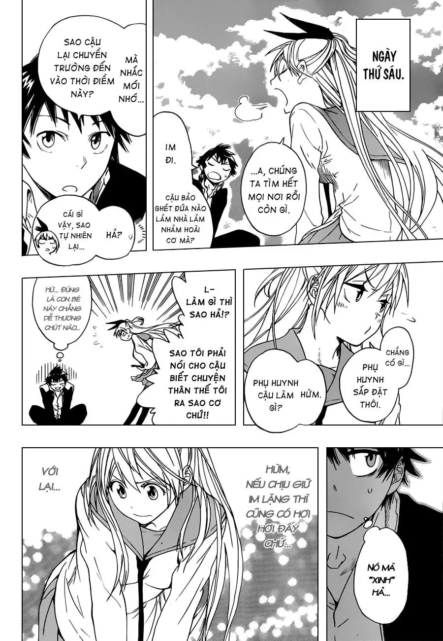Nisekoi Chapter 1 - Trang 35