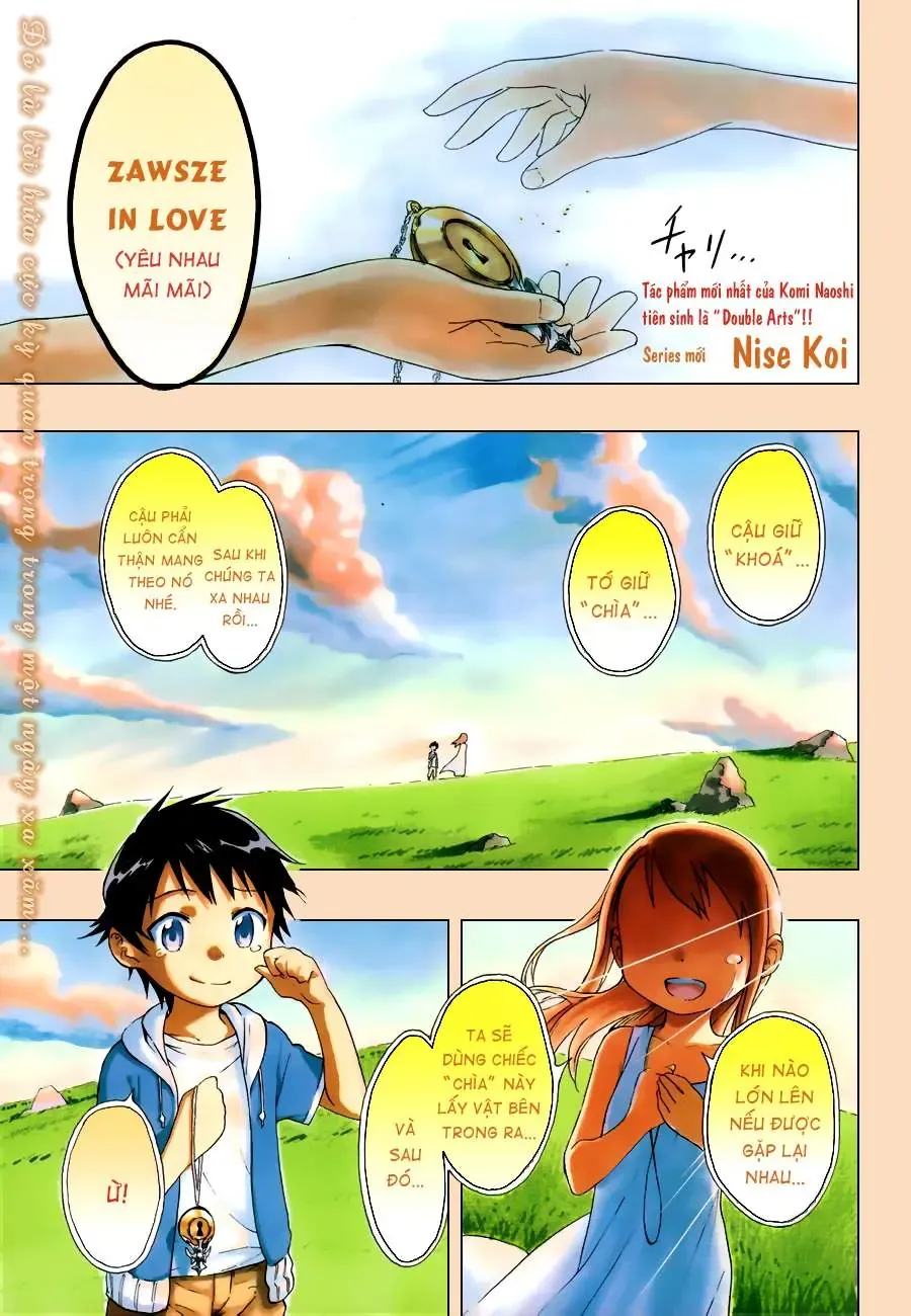 Nisekoi Chapter 1 - Trang 4