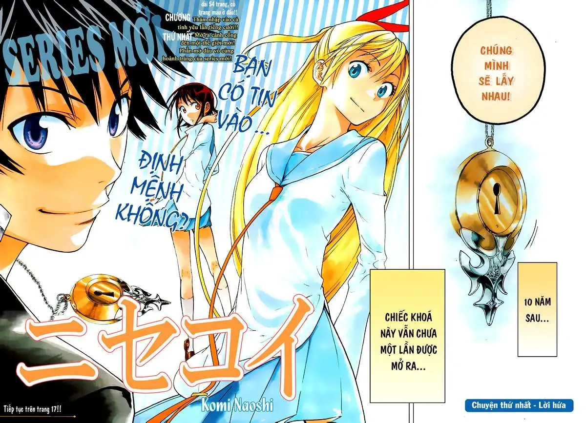 Nisekoi Chapter 1 - Trang 5