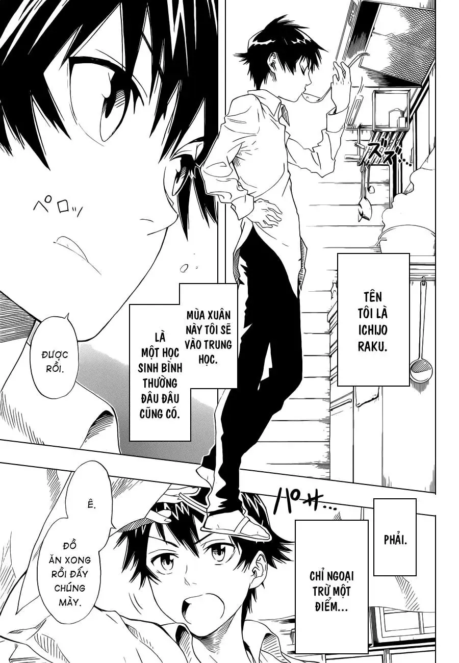 Nisekoi Chapter 1 - Trang 6