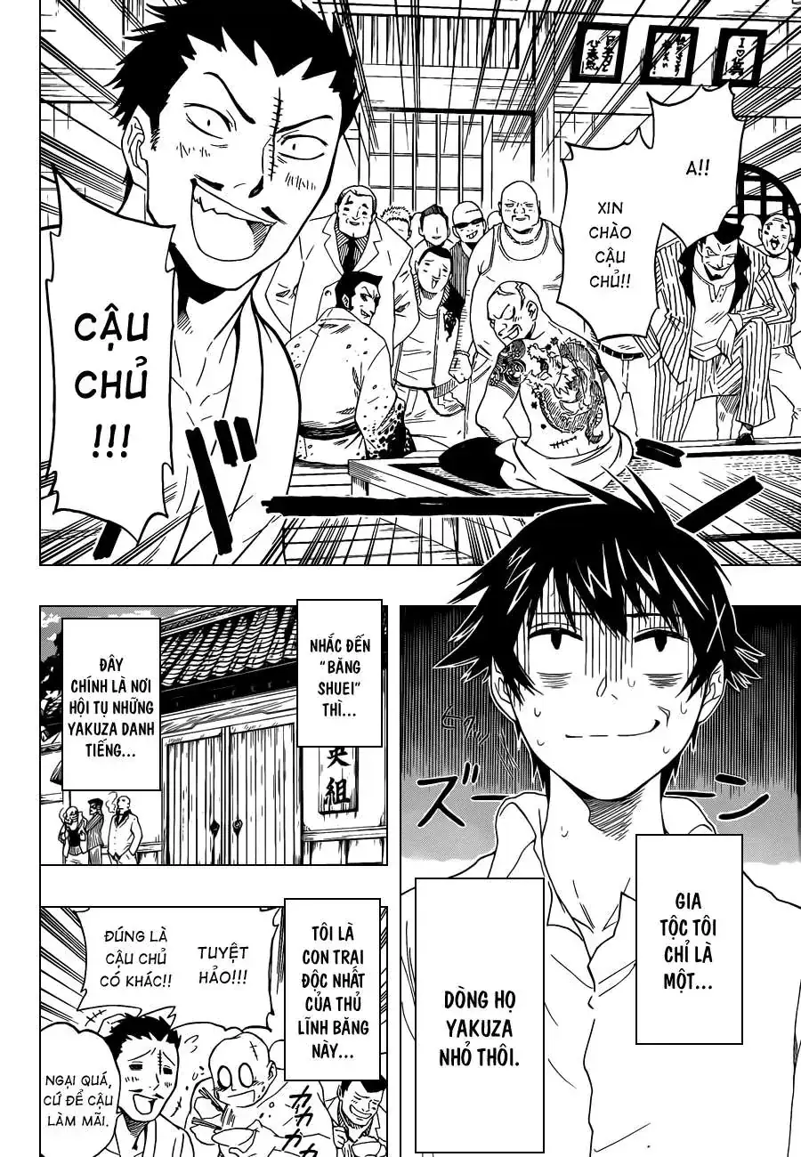 Nisekoi Chapter 1 - Trang 7