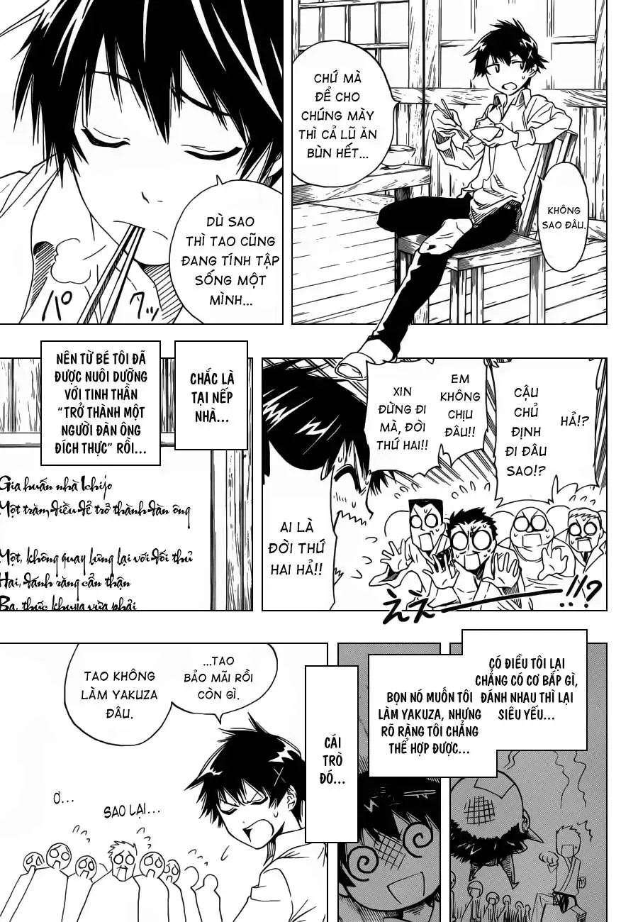 Nisekoi Chapter 1 - Trang 8
