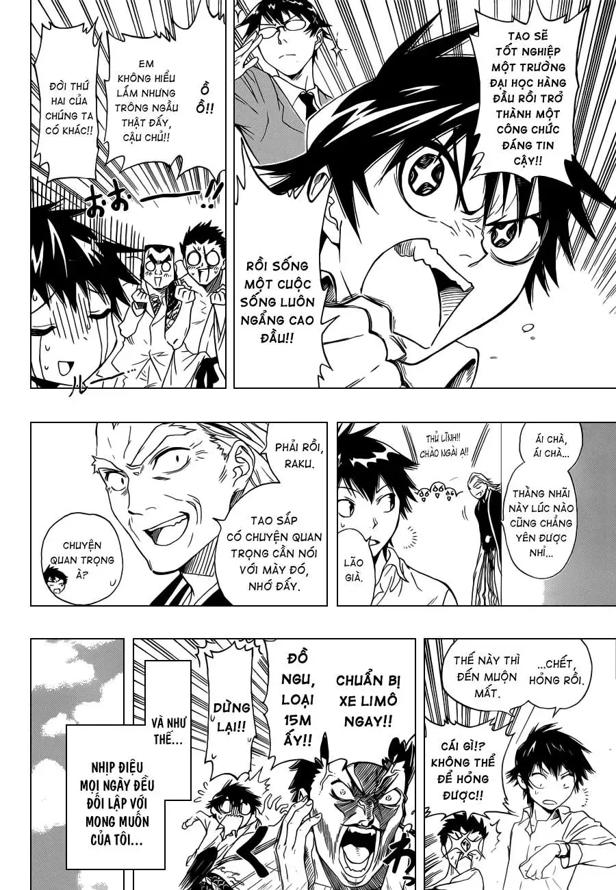 Nisekoi Chapter 1 - Trang 9