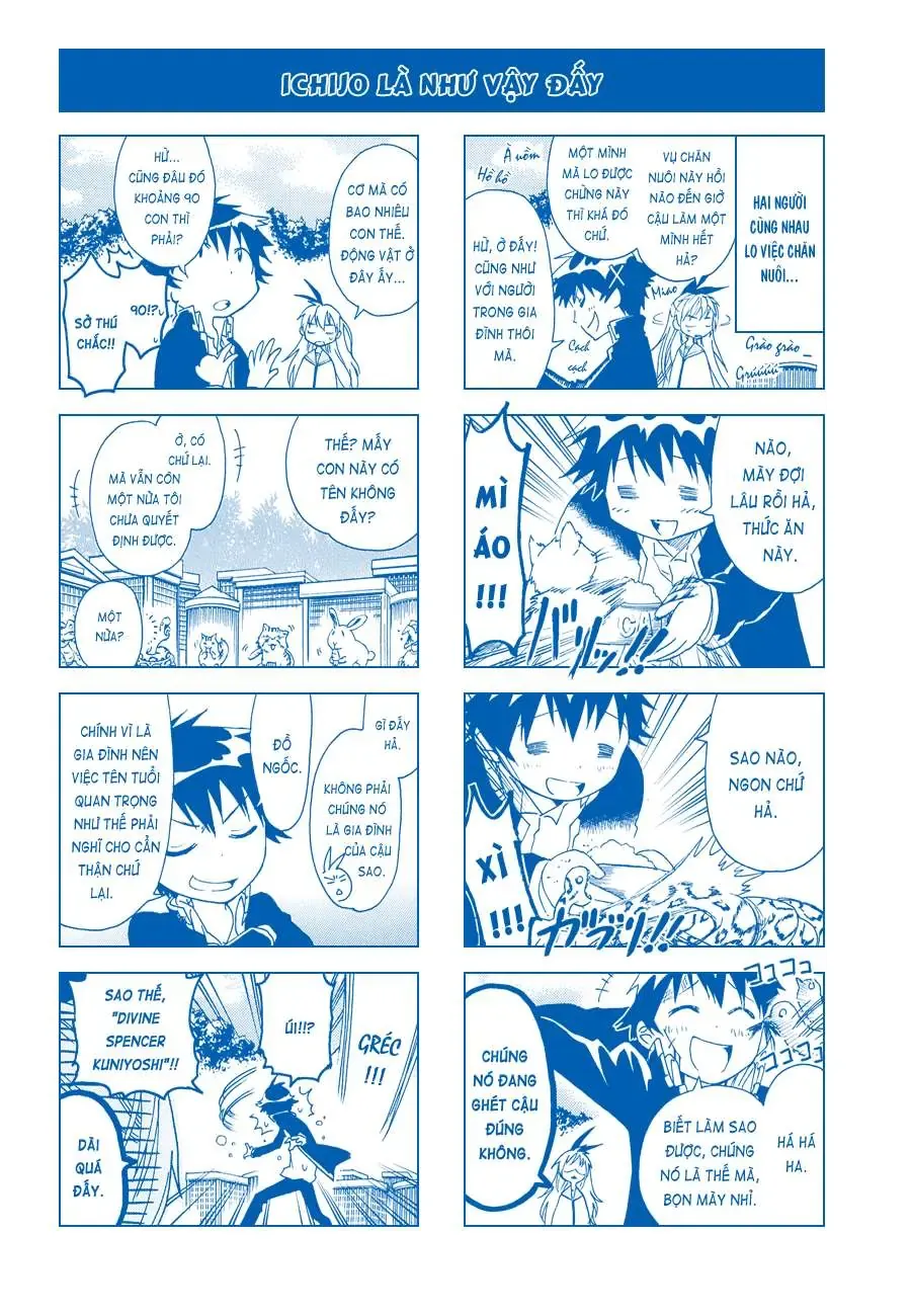 Nisekoi Chapter 10.5 - Trang 3