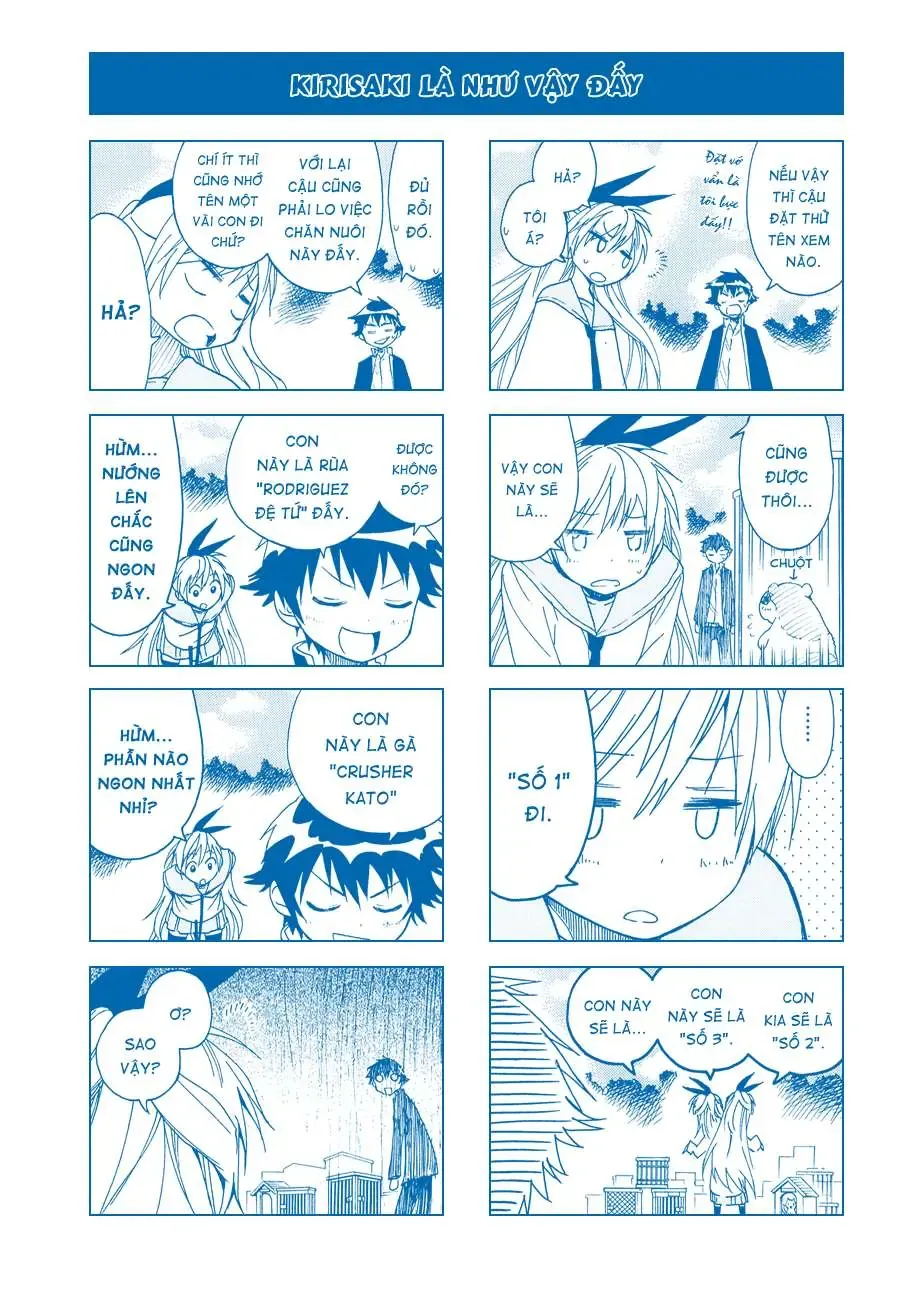 Nisekoi Chapter 10.5 - Trang 4
