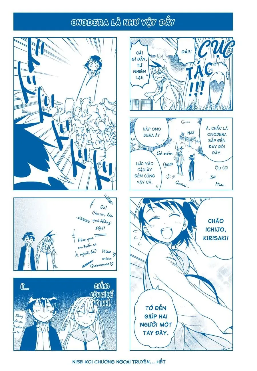 Nisekoi Chapter 10.5 - Trang 5