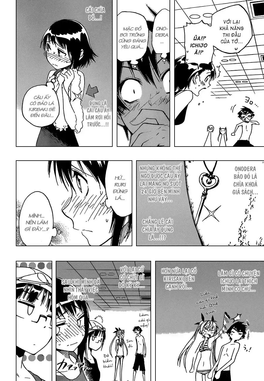Nisekoi Chapter 10 - Trang 10