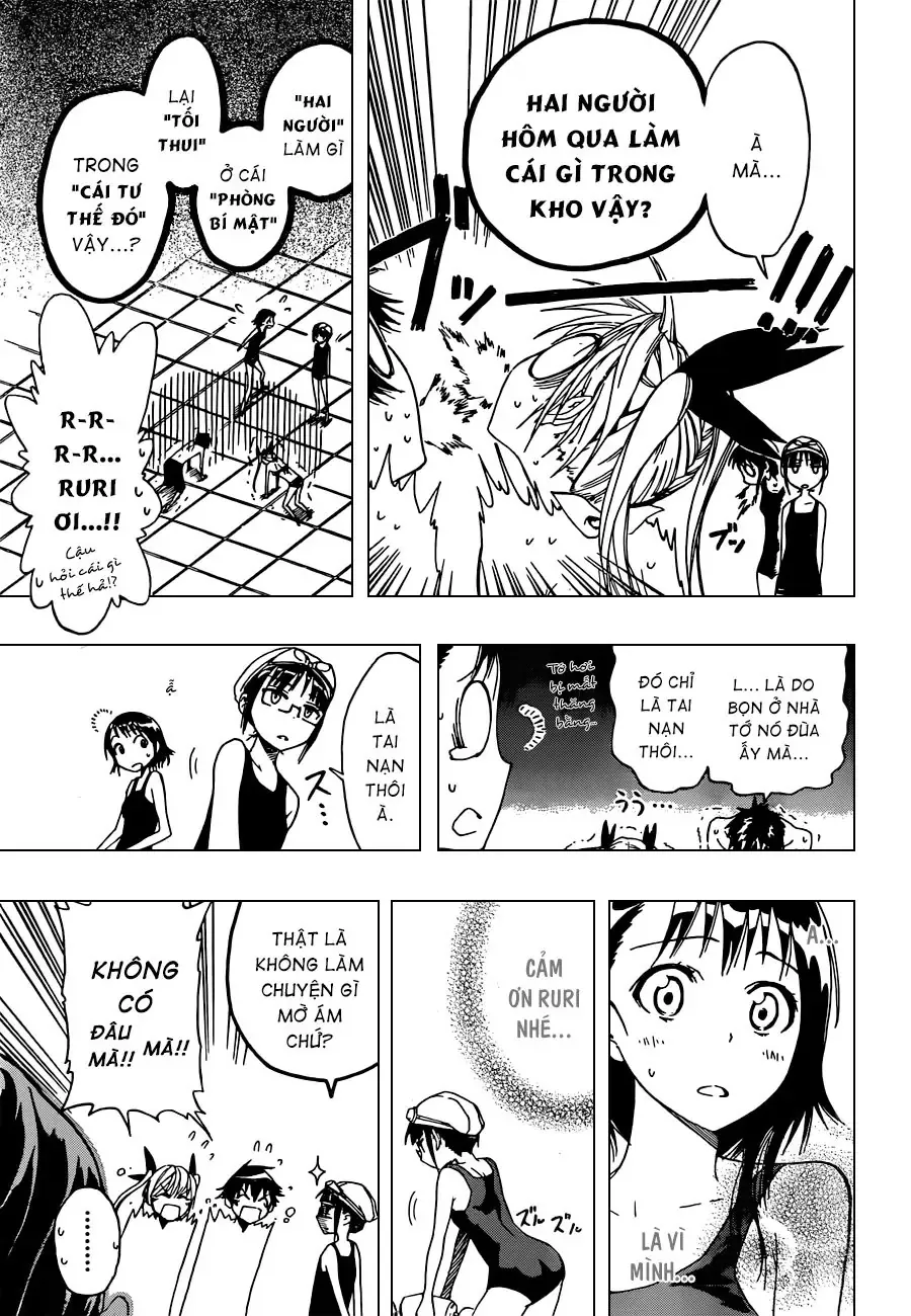 Nisekoi Chapter 10 - Trang 11
