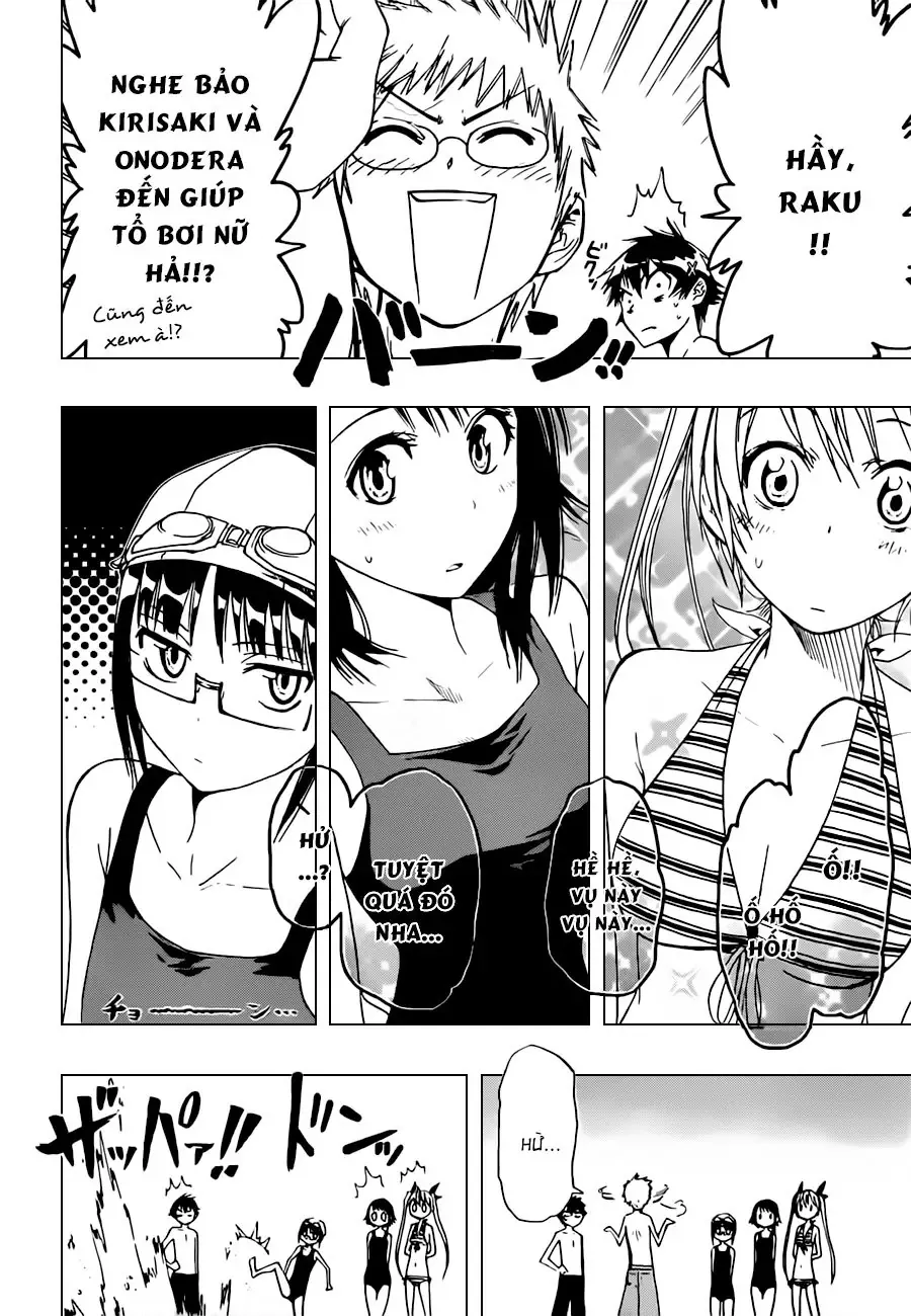 Nisekoi Chapter 10 - Trang 12