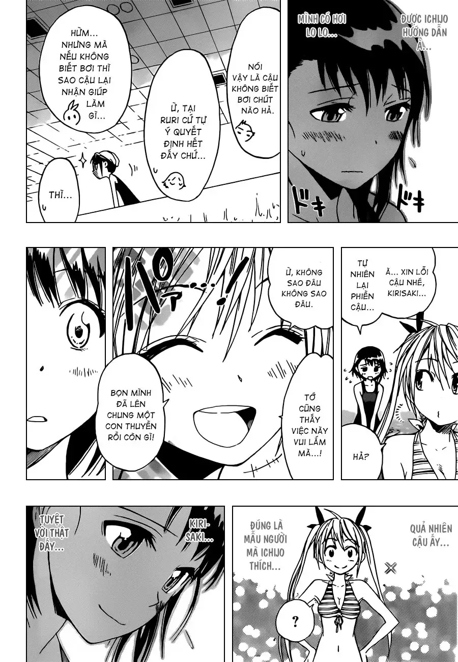 Nisekoi Chapter 10 - Trang 14