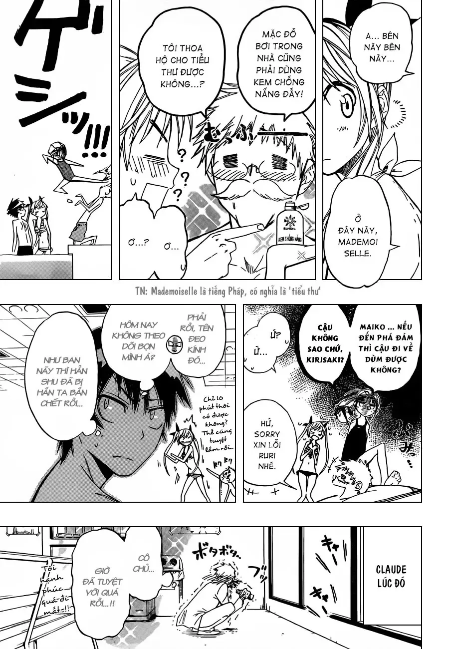 Nisekoi Chapter 10 - Trang 15