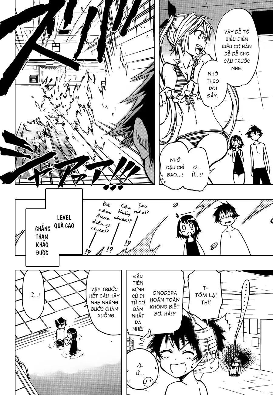 Nisekoi Chapter 10 - Trang 16
