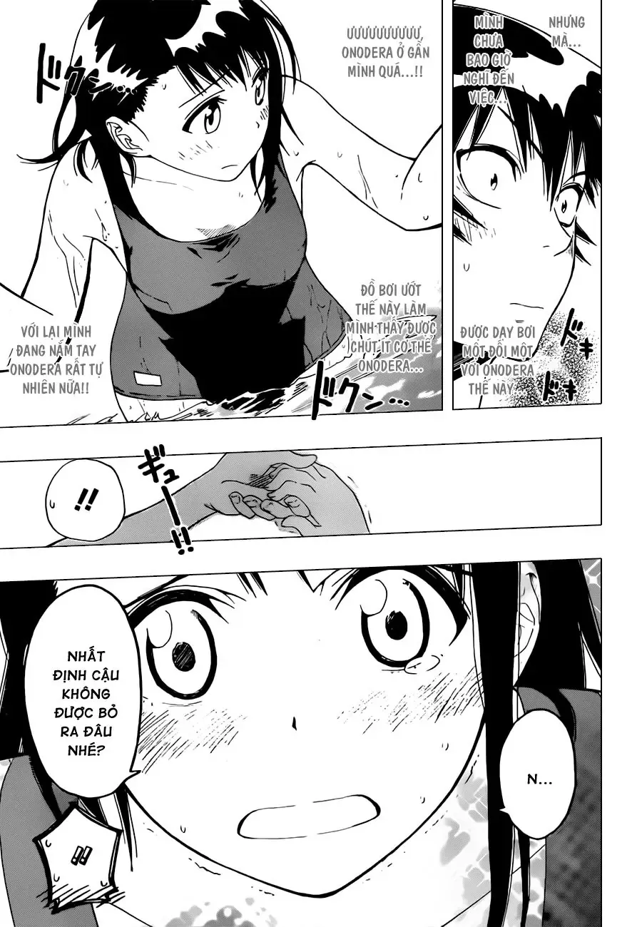 Nisekoi Chapter 10 - Trang 17