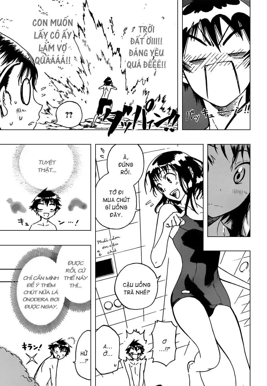 Nisekoi Chapter 10 - Trang 19