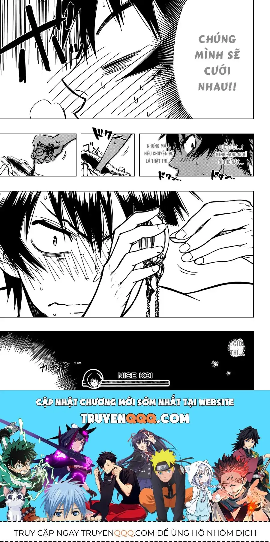 Nisekoi Chapter 10 - Trang 21