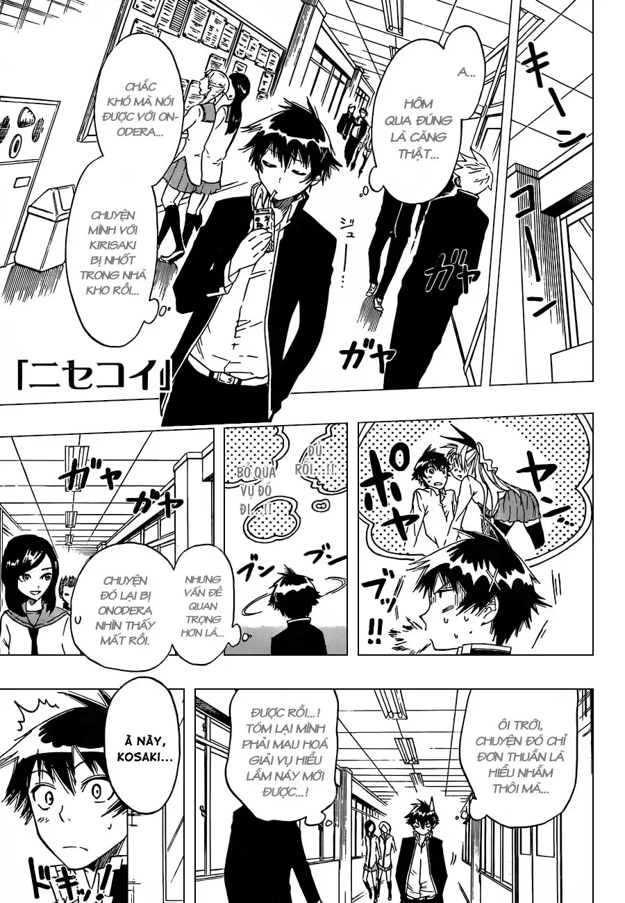 Nisekoi Chapter 10 - Trang 3