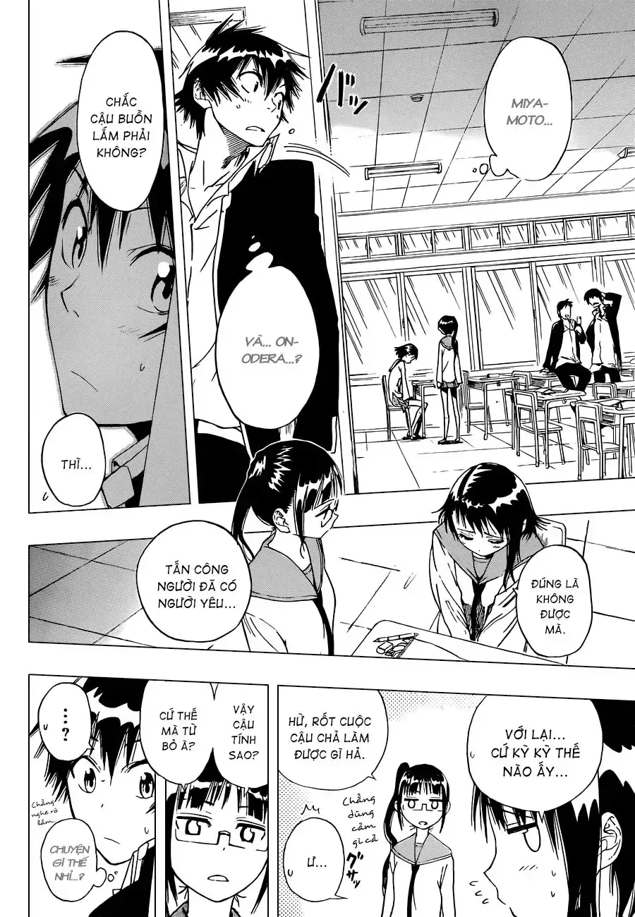 Nisekoi Chapter 10 - Trang 4
