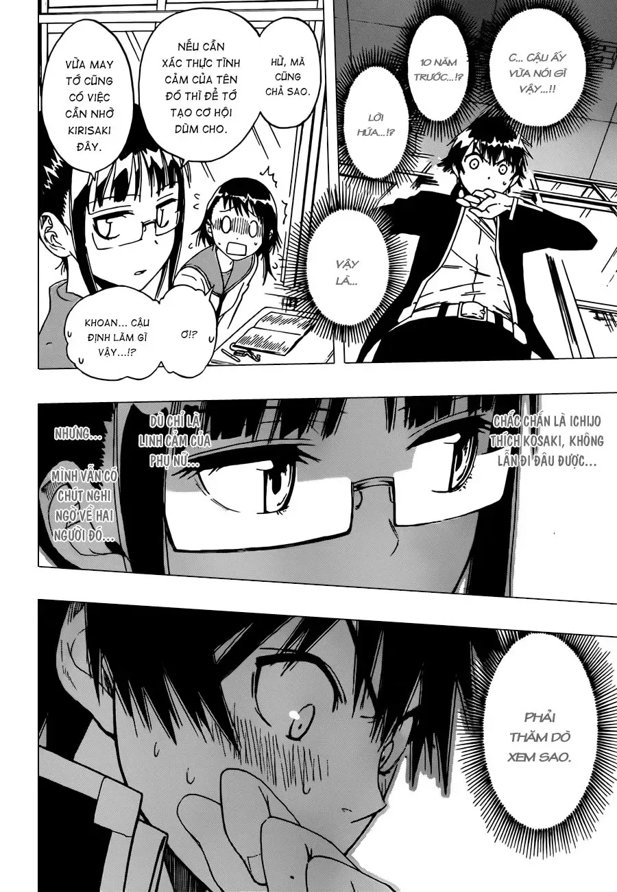 Nisekoi Chapter 10 - Trang 6