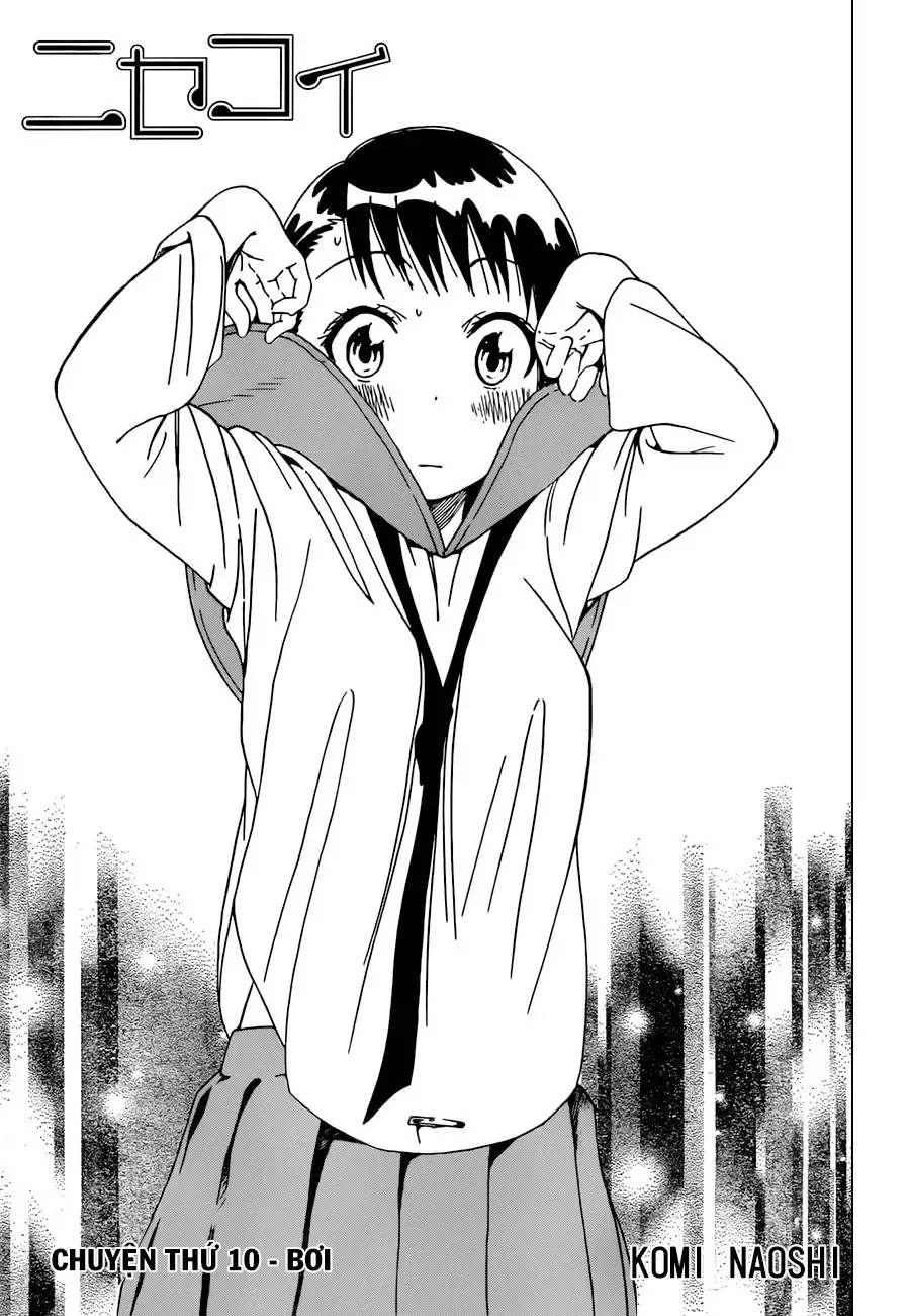 Nisekoi Chapter 10 - Trang 7