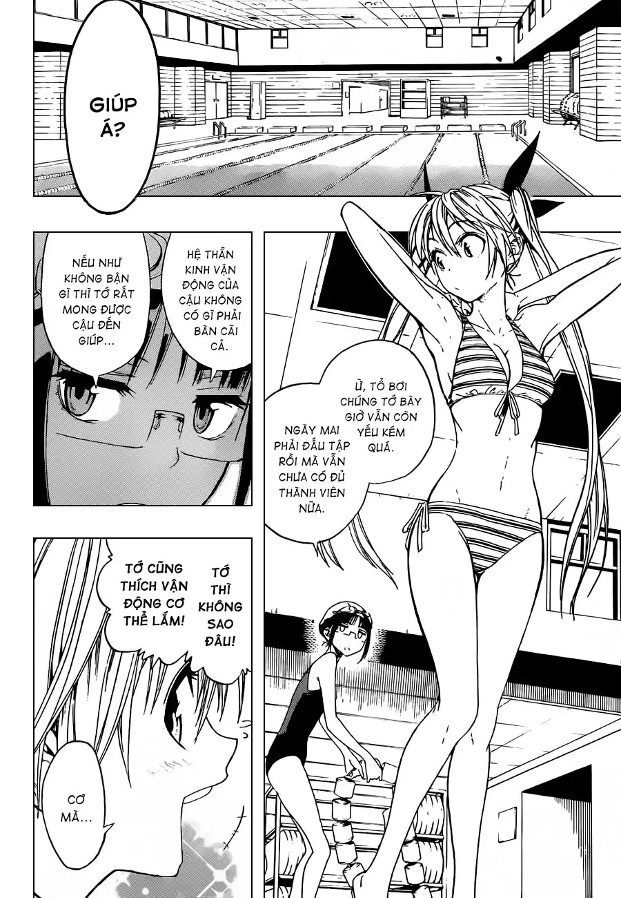 Nisekoi Chapter 10 - Trang 8