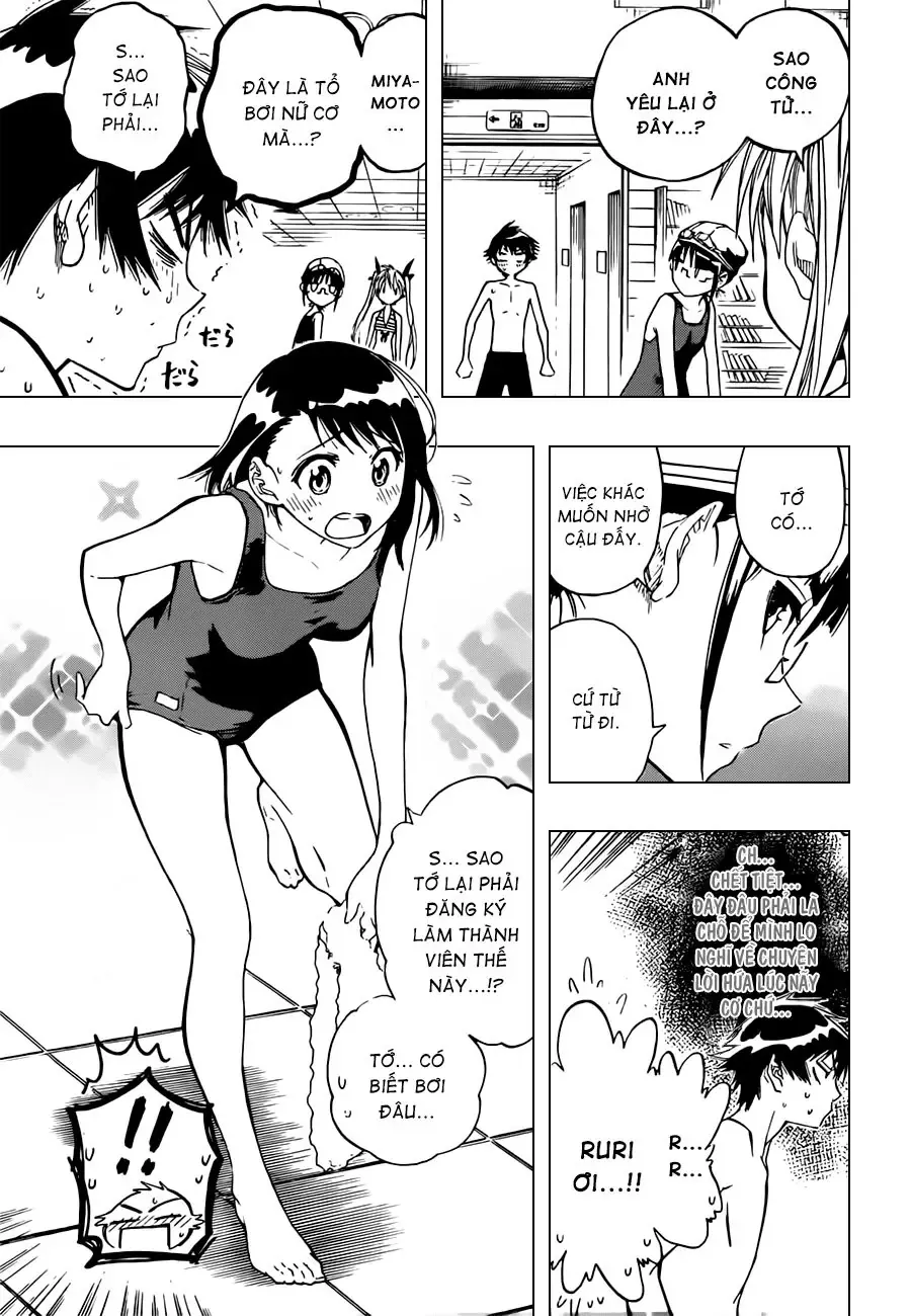 Nisekoi Chapter 10 - Trang 9