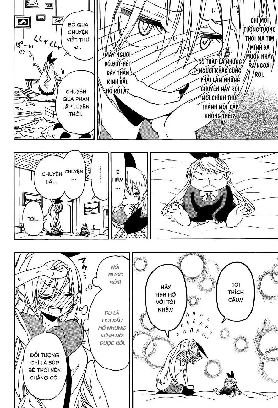 Nisekoi Chapter 100 - Trang 10