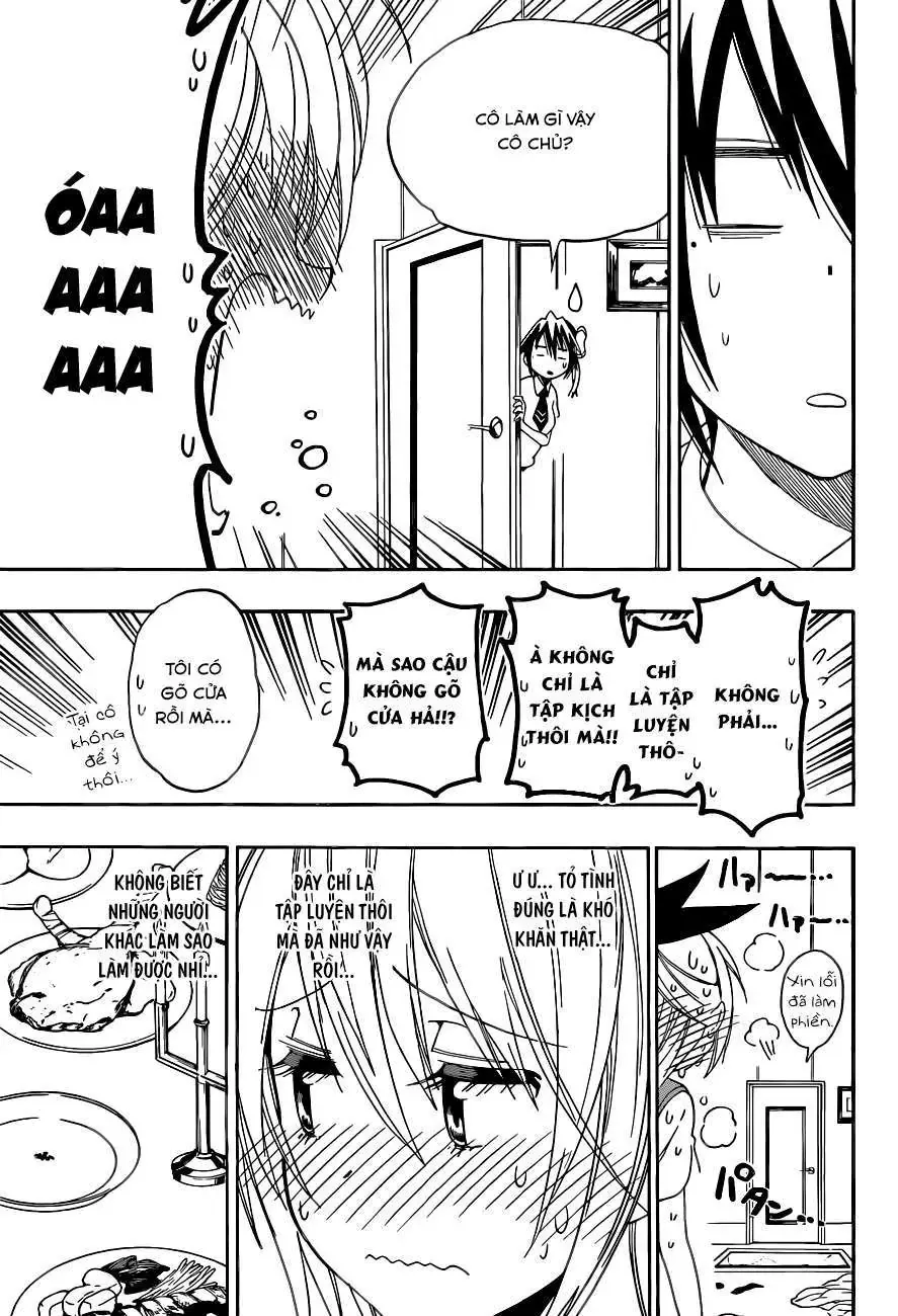 Nisekoi Chapter 100 - Trang 11