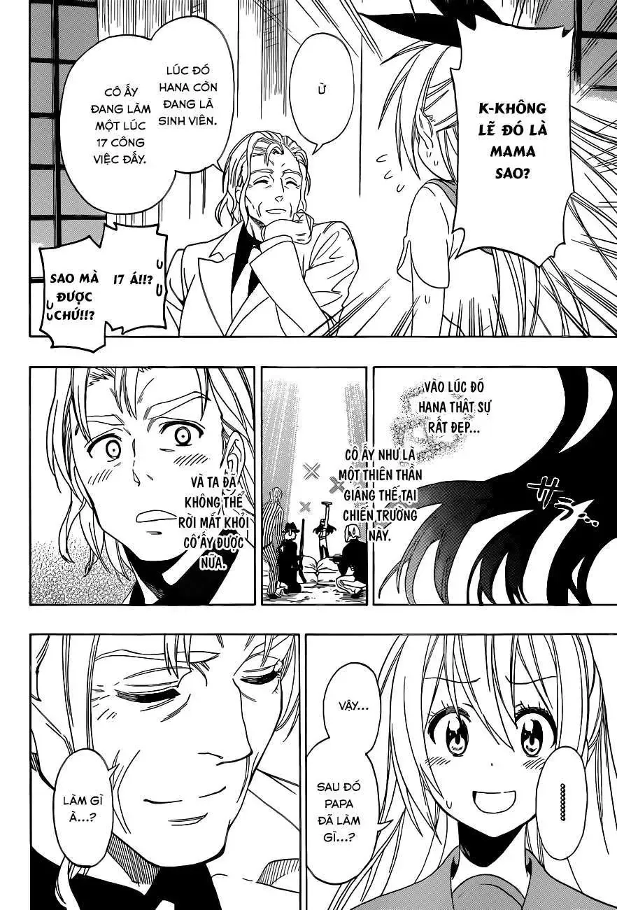 Nisekoi Chapter 100 - Trang 14