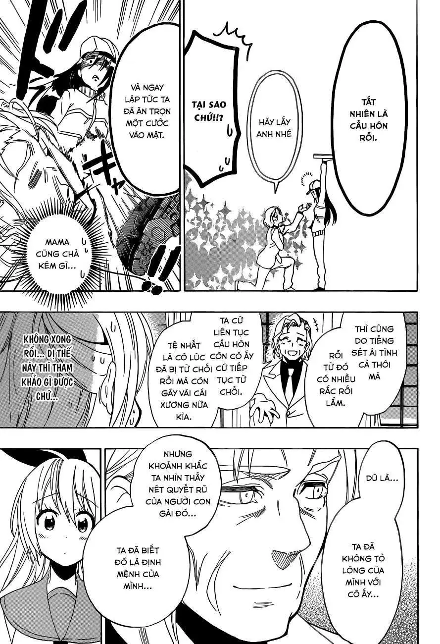 Nisekoi Chapter 100 - Trang 15