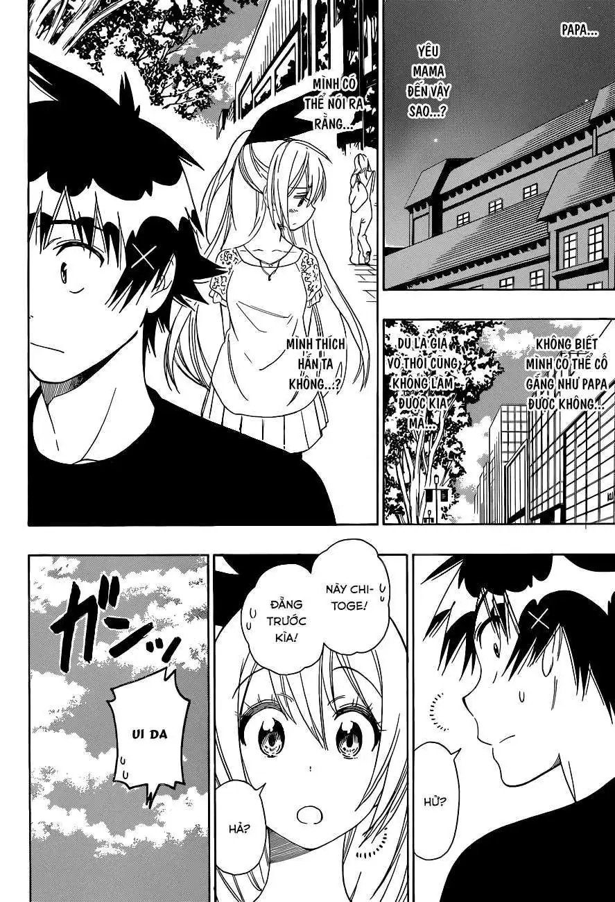 Nisekoi Chapter 100 - Trang 16