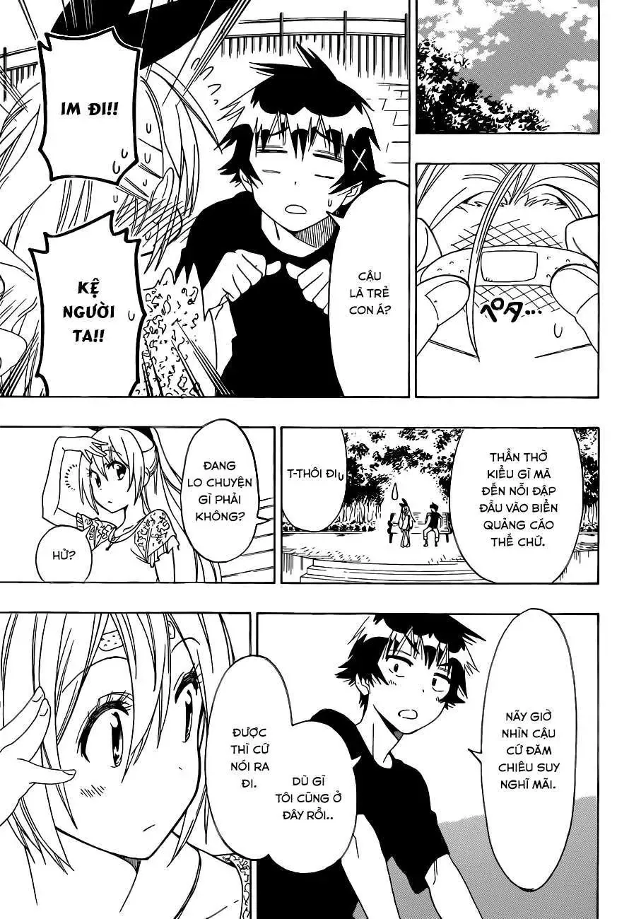 Nisekoi Chapter 100 - Trang 17