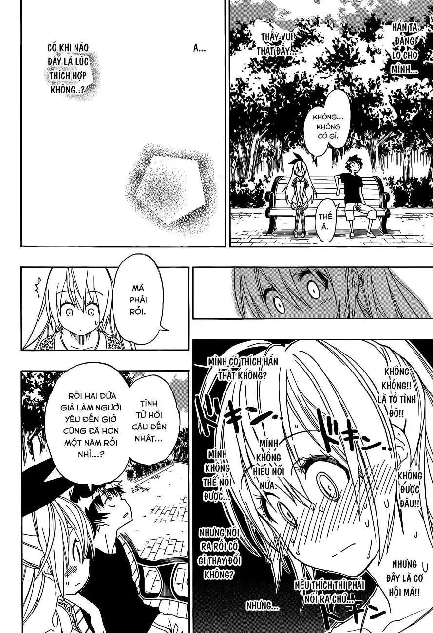 Nisekoi Chapter 100 - Trang 18
