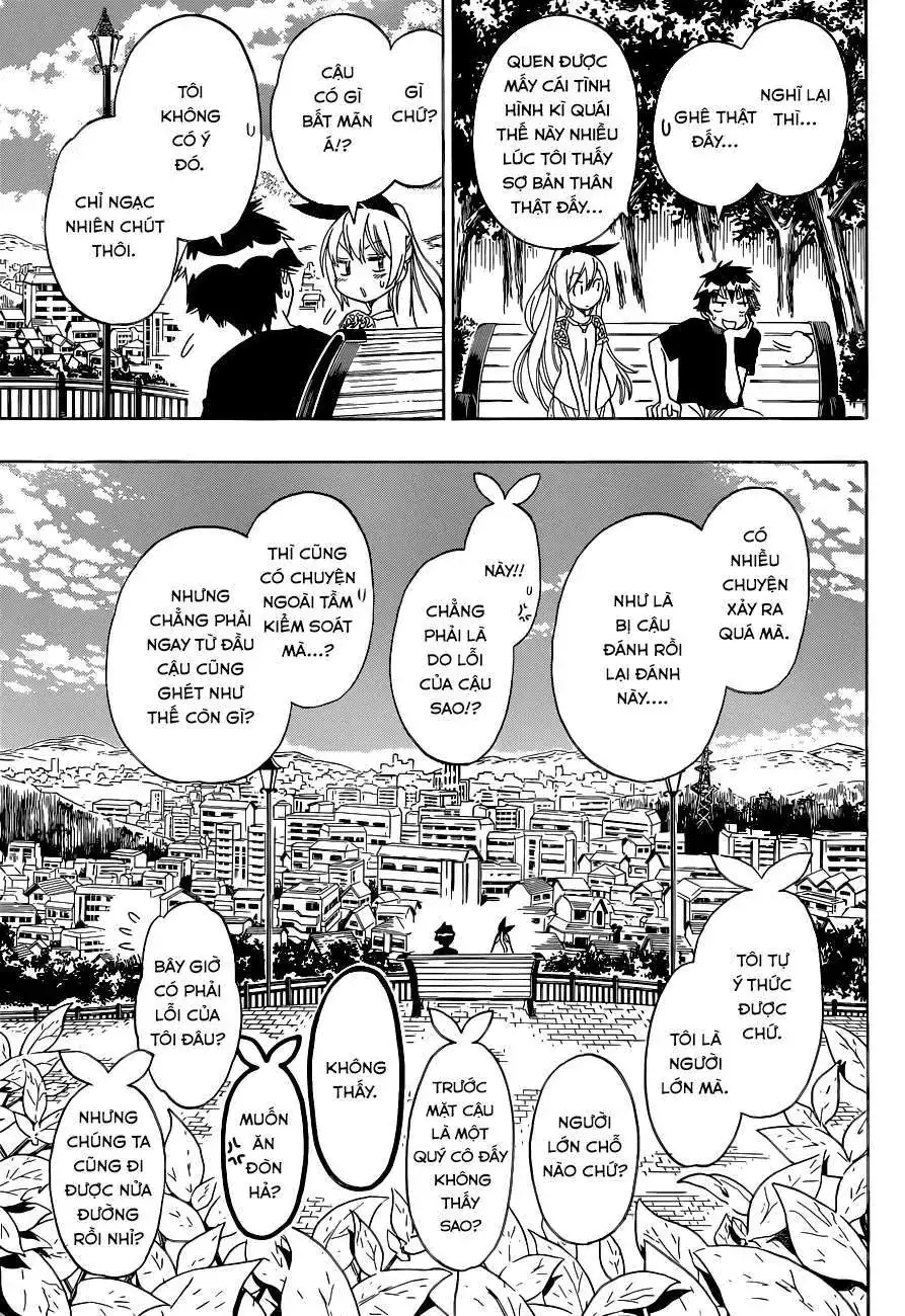 Nisekoi Chapter 100 - Trang 19