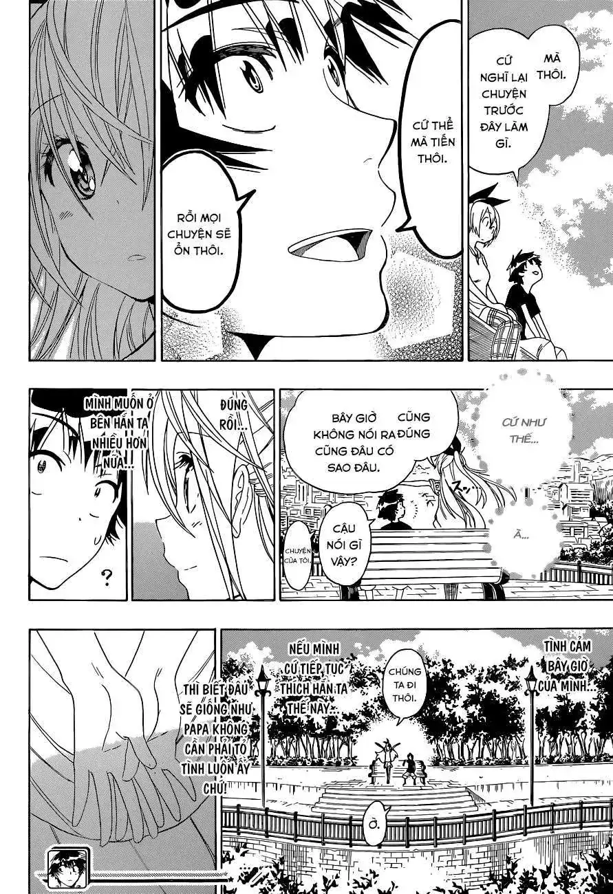 Nisekoi Chapter 100 - Trang 20