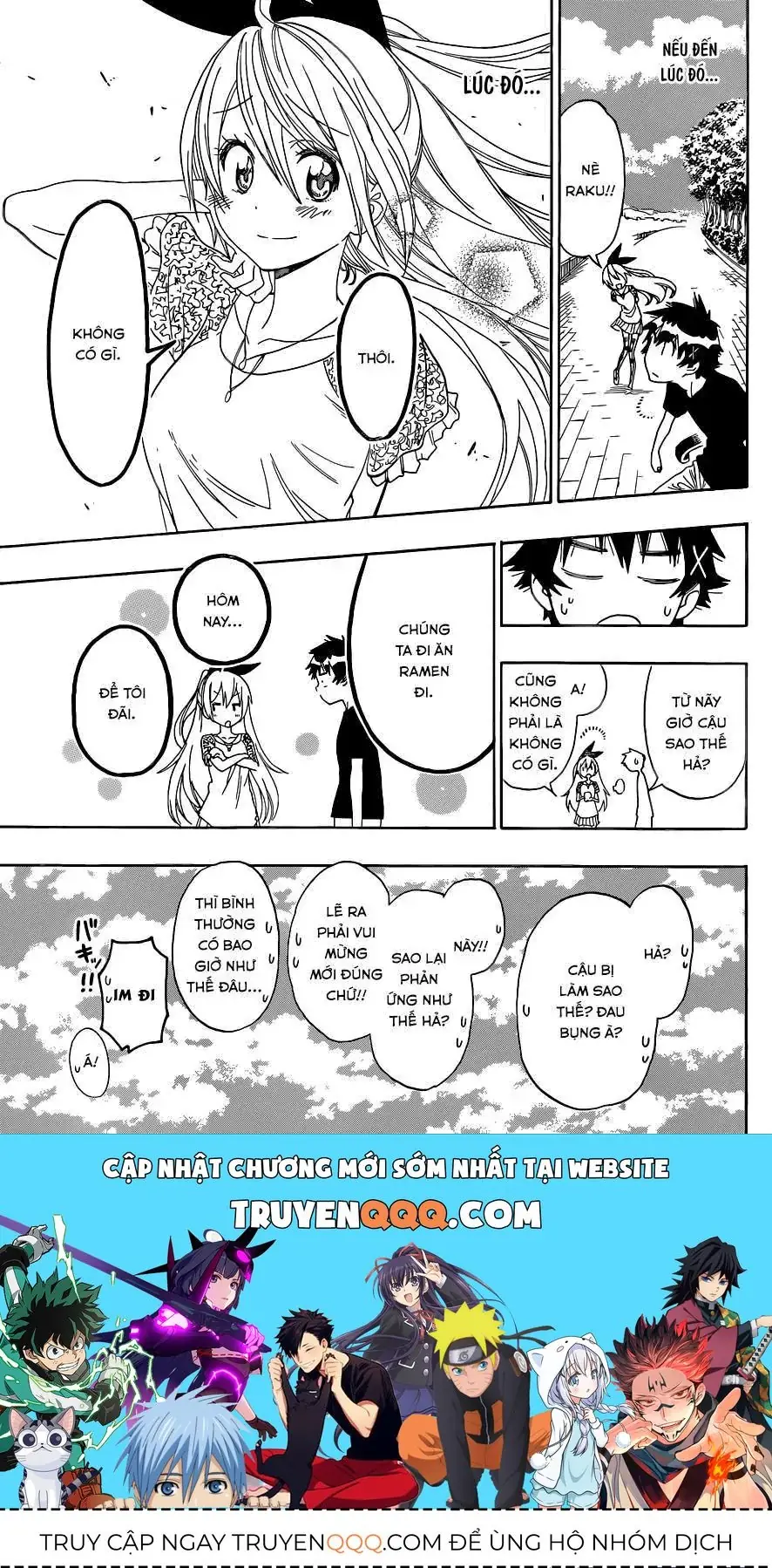 Nisekoi Chapter 100 - Trang 21