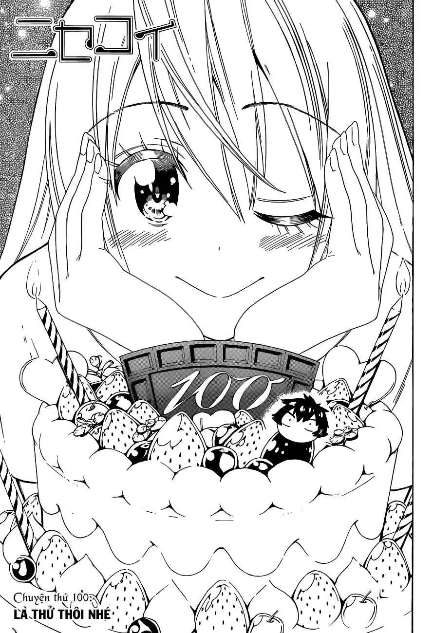 Nisekoi Chapter 100 - Trang 3