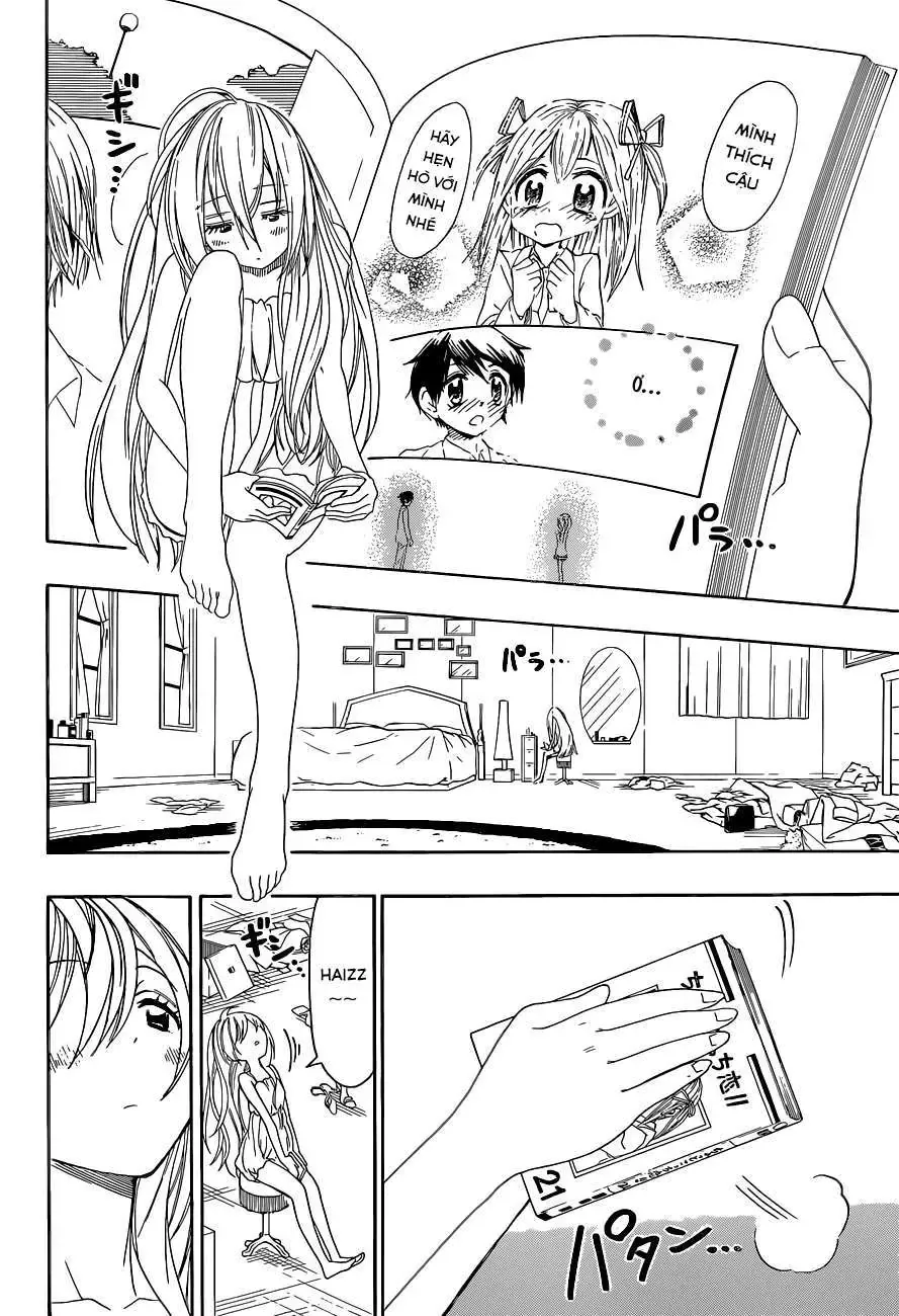 Nisekoi Chapter 100 - Trang 4