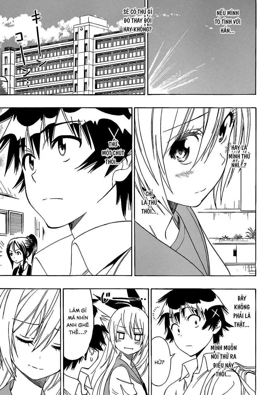 Nisekoi Chapter 100 - Trang 7