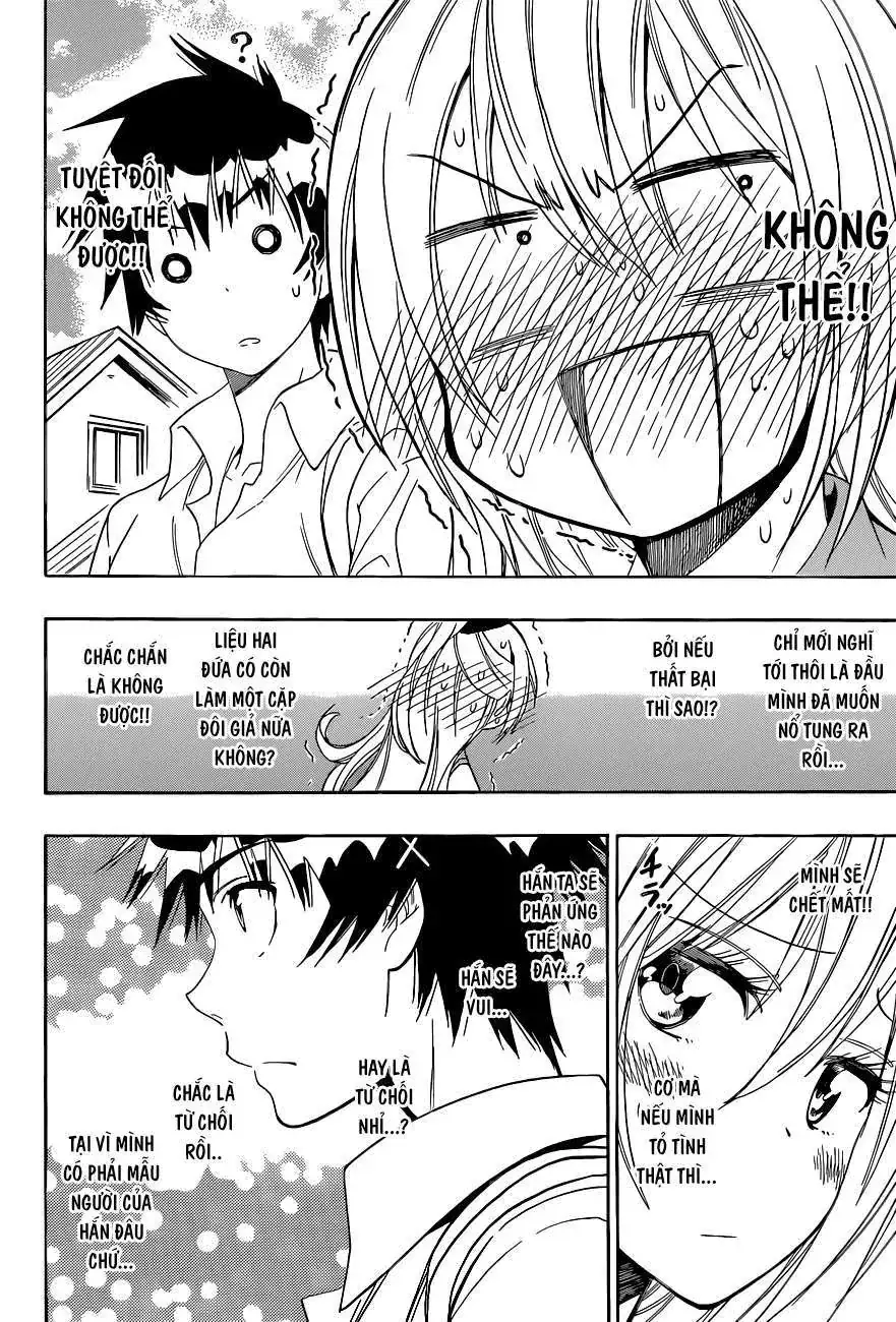 Nisekoi Chapter 100 - Trang 8