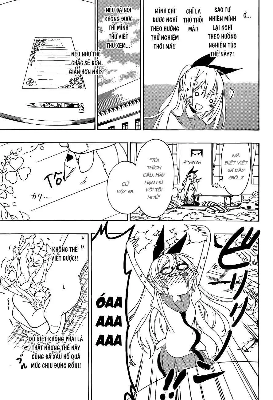 Nisekoi Chapter 100 - Trang 9