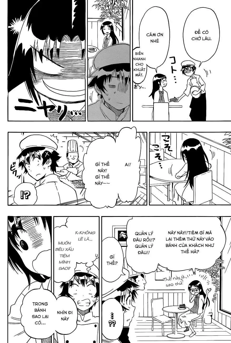 Nisekoi Chapter 101 - Trang 10