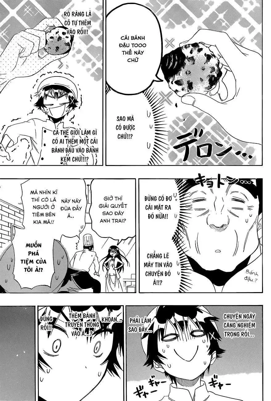 Nisekoi Chapter 101 - Trang 11