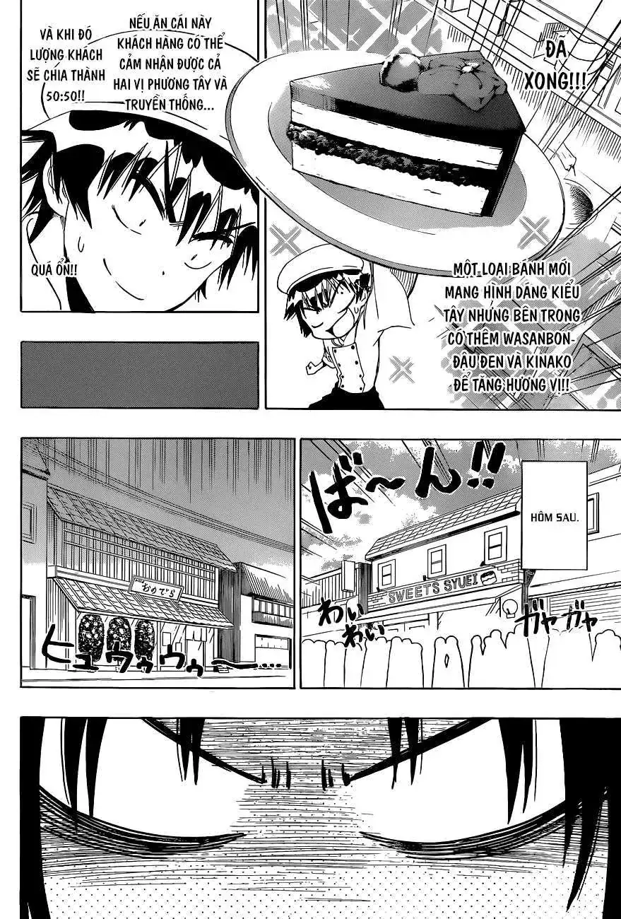 Nisekoi Chapter 101 - Trang 12