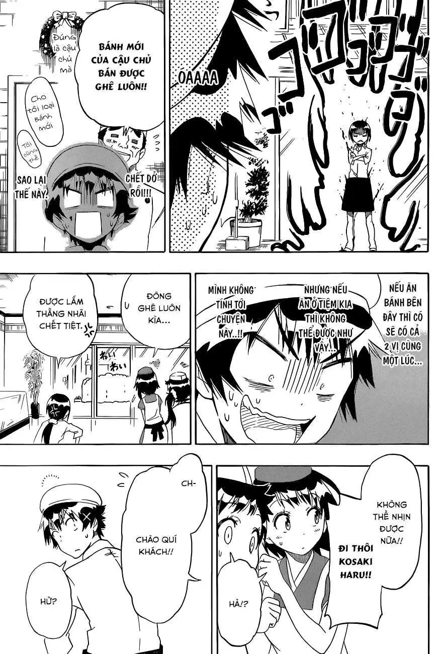 Nisekoi Chapter 101 - Trang 13