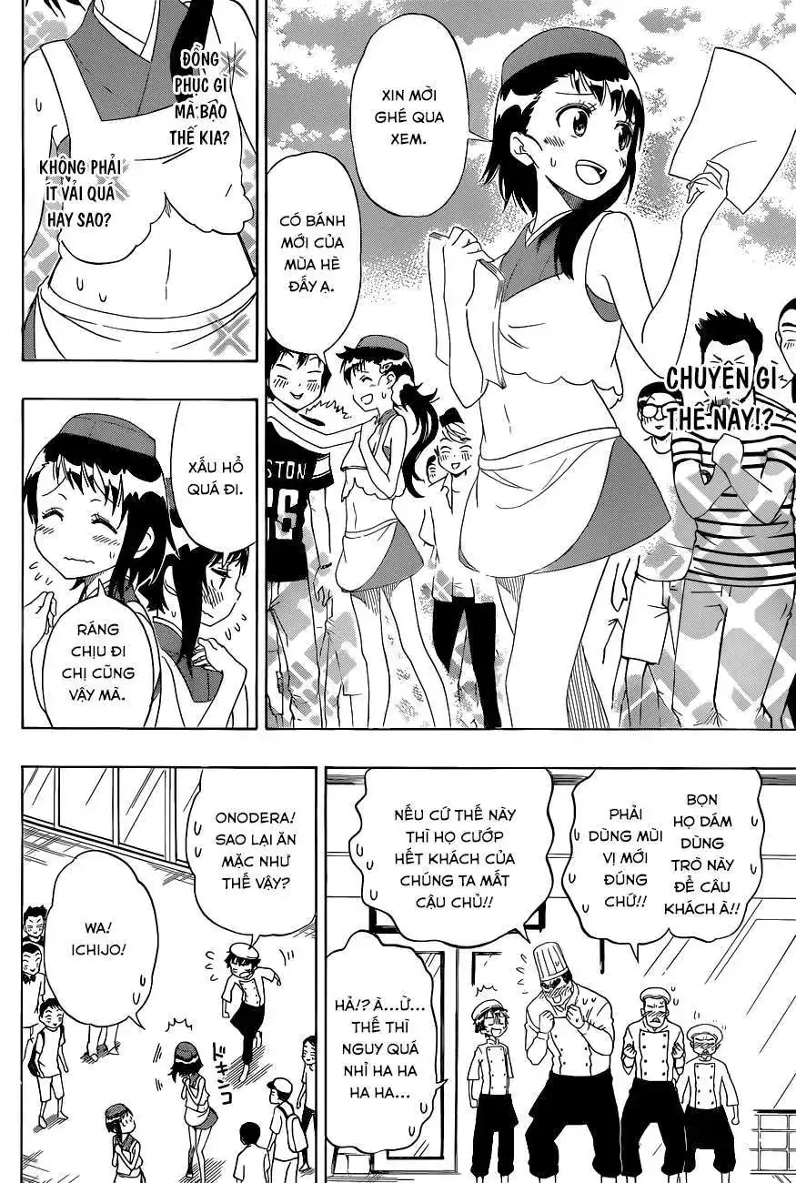 Nisekoi Chapter 101 - Trang 14