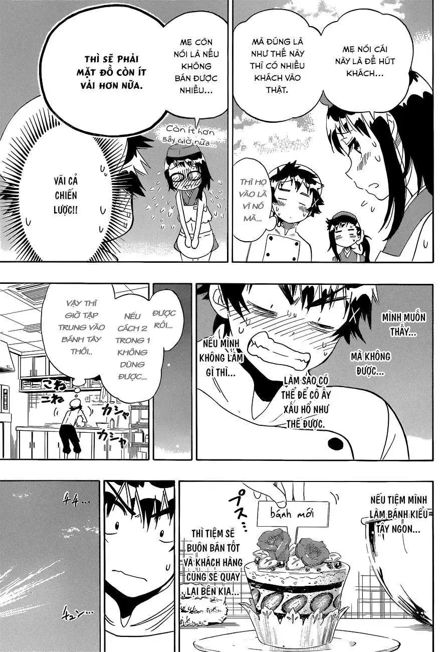 Nisekoi Chapter 101 - Trang 15