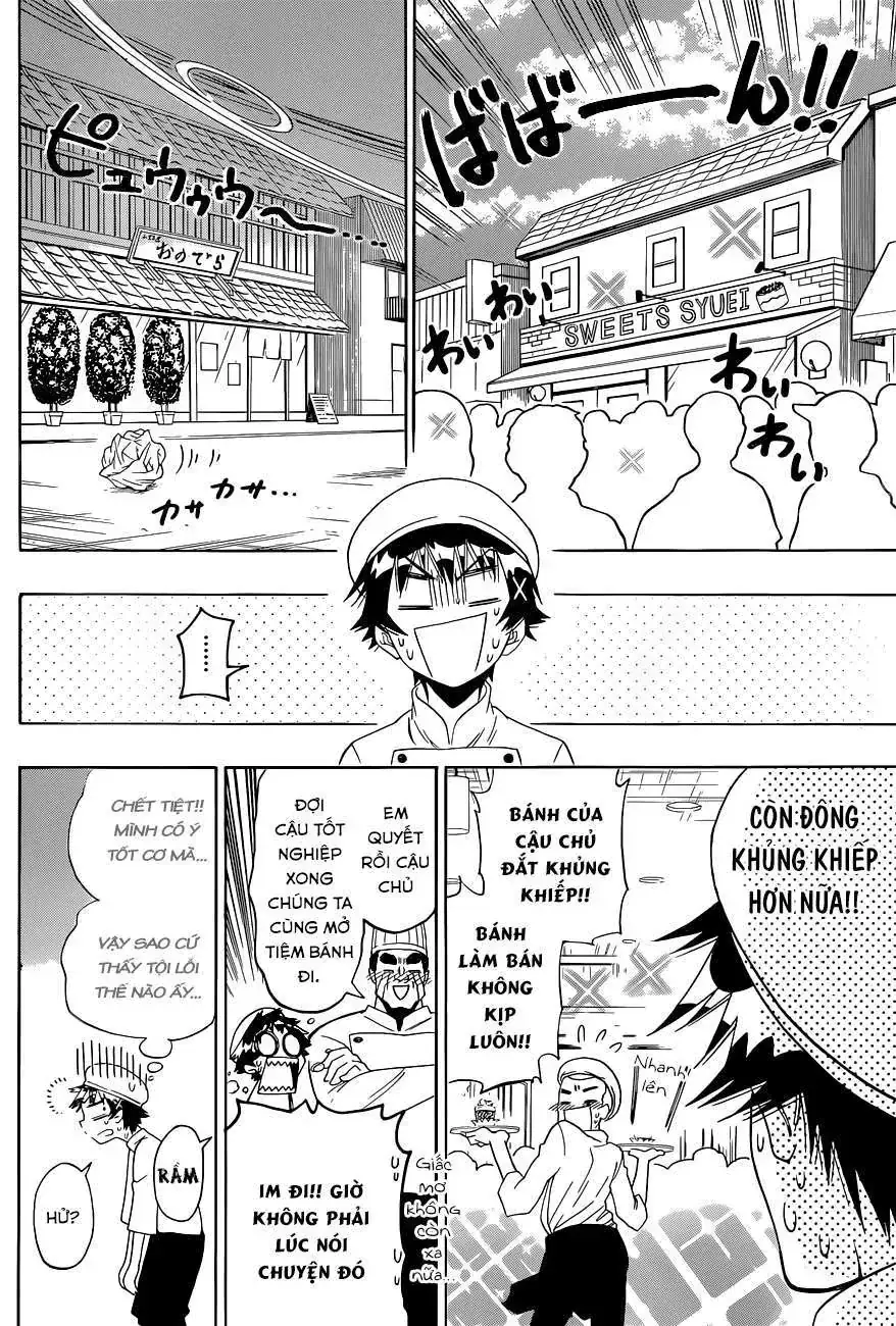 Nisekoi Chapter 101 - Trang 16