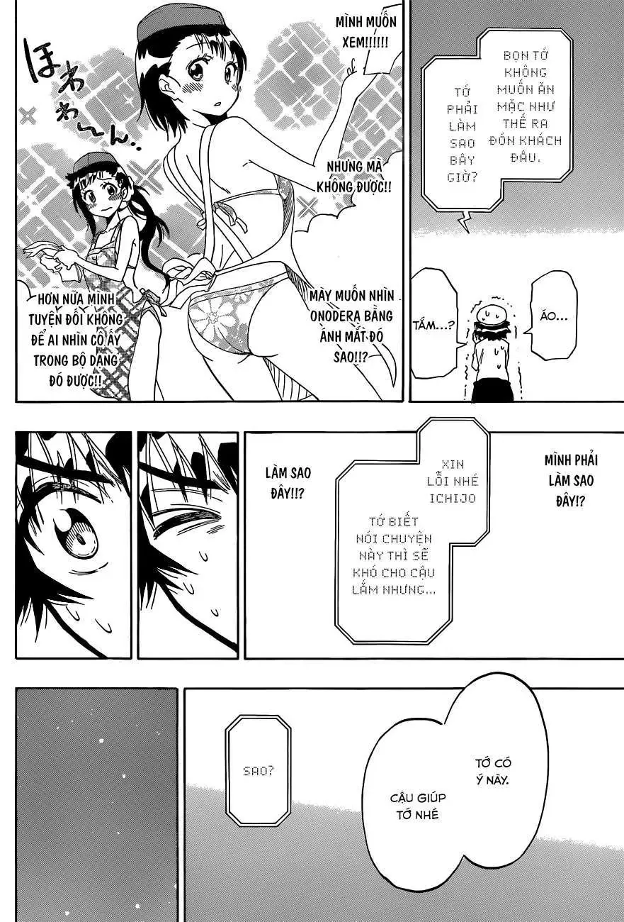 Nisekoi Chapter 101 - Trang 18