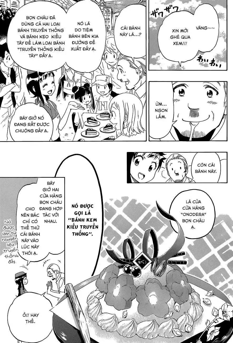 Nisekoi Chapter 101 - Trang 19